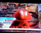 Opening and Closing to The Adventures of Elmo in Grouchland 1999 VHS copy from closing elmo in grouchland