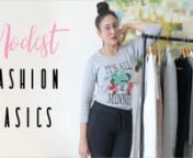 #fashionbasics #fashionessentials #modestfashionnnHey loves, lets talk about the fashion essentials which can help you dress in a modest and elegant way. Theses are timeless pieces and are easily available and affordable. I hope you like the video.nnYou can read my blog here where I talk about fashion,Diys and product reviews: n https://punjabibeautyonduty.wordpress.comnnYou can connect with me on:nnMy instagram: nhttps://www.instagram.com/punjabibeautyonduty/nnMy facebook page: nhttps://www.fac