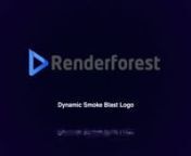 Watch your logo reveal itself underneath the murky residue of the smoke blast. Create your custom animation with your logo file, text, signature colors, and preferred music track. Suitable for YouTube intros and outros, presentations, movie trailers, and other cinematic openers. Create your smoky logo reveal today!nnnhttps://www.renderforest.com/template/dynamic-smoke-blast-logo