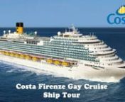 Middle East Gay Cruise 2021 From Barcelona To Dubai on Costa Firenzenhttps://happygaytravel.com/cruises/Ambien/Barcelona_Dubai_Gay_Cruise.htmlnnJoin us for journey of a lifetime! End 2021st with a real adventure enjoying this incredible three week voyage onboard the impressive Costa Firenze, as we sail from gay friendly Barcelona to Italy &amp; Sicily. Follow to Cyprus, and through Suez Canal, Red Sea &amp; Gulf of Aden to Oman, Qatar &amp; United Arab Emirates. Disembark in magical city of Duba
