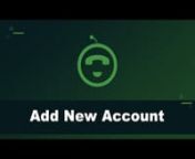 In this video we will show you how to add a whatsapp account in Whatdroid.nnWhatdroid is a Automation App For 1-1 Messenger Marketingn� Desktop application works on your computer or your VPS server (Windows)n� Full automation for Whatsapp marketing. Set up and forget.n� Privacy &amp; Spam compliant. Only 1-1 messaging from your IP and your account.n� Create message broadcasts and sequences with hands-free automation. n� Post one message 1-1 to all contacts on automation. No need to end