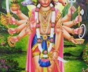 The origin of Sri Panchamukhi Hanuman can be traced to a story in Ramayana. Panchmukhi Hanuman is a form of Lord Hanuman or Anjaneya. He took this five-faced. To know more watch this video.