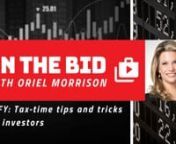 On The Bid: EOFY tips and tricks for investors from ato pre