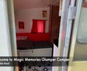 Welcome to Magical Memories - our Disney-themed Vintage Glamper Camper. We are asking &#36;12,000 or best offer. nnPlease contact Bryan at (617) 545-4999 if you&#39;d like to schedule a tour. nnWould you like to make memories with your kids or grandkids? How about setting them up with their own Mickey Mouse Clubhouse? nnFully renovated from her frame up and barely used. Outer metal is original and has been repaired where needed. She has new tires, frame, floor and sub flooring, wiring, and lights. This