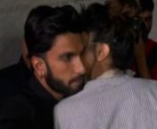 When Birthday boy Ranveer Singh stole a kiss from Deepika Padukone. Ranveer Singh makes his own rules when he wishes. The birthday boy who has given us many hits including Goliyon Ki Rasleela Ram-Leela, Ladies vs Ricky Bahl, Lootera and more, turns a year older today. And guess what? We have this rare video of his then girlfriend Deepika Padukone making an appearance at an event and later kissing her love goodbye. Take a look at this unmissable video.