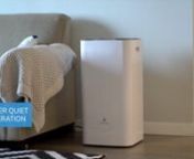 The Medify Air MA-112 Air Purifier comes with an AHAM CADR rating of 950. nnWith highest CADR and best performance of any home air purifier under &#36;1500, the MA-112 will easily clean the air in a room up to 3,700 square feet every hour.
