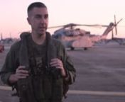 Interview with Lt. Col. Luke Frank, the officer in charge of the CH-53K detachment of Marine Test and Evaluation Squadron 1 (VMX-1), at Marine Corps Air Station New River, North Carolina, Jan. 15, 2021. The CH-53K
