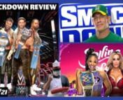 WWE SMACKDOWN 7_23_21 REVIEW_ JOHN CENA CONFRONTS ROMAN REIGNS BIANCA vs CARMELLA TONI STORM DEBUT from roman reigns smackdown