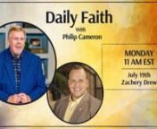 On Daily Faith, our guest is Zachery Drew, host of The Zach Drew Show. He is a watchman for this next generation, bringing us astonishing insights into what is taking place in America and worldwide. Today, he sounds the alarms on the leftist agenda known as Marxism by outlining and explaining their plans, schemes, and ideas on the deconstruction of America. Yet, many people in America have fallen asleep and are blind by their lies and deception. They’ve been casting shadows on the wall, making