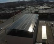 Our client wanted PV solar to provide 100% electrical offset. the only problem was their site, there was not enough space on the roof or ground for traditional installation methods. So, Solvana&#39;s engineers created a custom rooftop canopy that spans 51&#39; and is 120&#39; long. Using bifacial solar panels and the entire footprint of the building, we designed a system that produced 3x more energy than a ballasted PV system would have and got our customer to 100% offset.