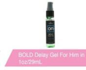 https://www.pinkcherry.com/collections/shop-by-brand-sensuva/products/bold-delay-gel-for-him-in-1oz-29ml(PinkCherry US)nnhttps://www.pinkcherry.ca/collections/shop-by-brand-sensuva/products/bold-delay-gel-for-him-in-1oz-29ml(PinkCherry Canada)nnGently and effectively desensitizing trigger-happy areas of the male penis, Sensuva&#39;s Bold Delay Gel easily reduces over-stimulation, resulting in a much longer ride. Formulated without harsh numbing ingredients and made nice and thick to fully cover