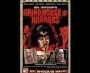 Dr Shock's Grindhouse Horrors (trailers) from sinful secret