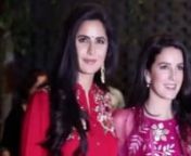 Katrina Kaif or Isabelle Kaif: WATCH this THROWBACK video of the sisters and let us know in the comments whose Indian look you would love to steal. Katrina Kaif and sister Isabelle Kaif are definitely one of the most stylish sister duos in B-town and they ensure that they have our attention everytime they step out. Time and again, they both have been spotted together, fans do wish to see more photos of the two together. WATCH this throwback video of the two at a Ganpati puja and let us know whos