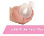 https://www.pinkcherry.com/products/jackits-stroker-pad-in-clear (PinkCherry US) nhttps://www.pinkcherry.ca/products/jackits-stroker-pad-in-clear (PinkCherry Canada)nnWhen it comes to a good handy, nothing beats...well, the hand. It&#39;s right there in the name! Most penis owners have probably experimented with a stroker sleeve or three, but sometimes, there&#39;s nothing like the reliable grip of the good ol&#39; left or right. nnThat bring us to Jackits Stroker Pad. This unique little hand-job enhancer i