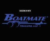 PontoonTV: Checking in with Boatmate Trailers from pontoon trailers