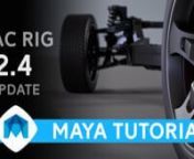 This video explains the updates to the Car Rig in the 2.4 version put out on 25th Jan 2021. The video also answers a common question: Can the UAC Rig be used on vehicles with different sized front and rear wheels? Yes it can.nnYouTube:nhttps://youtu.be/OMuCBraJyuwnnUAC Rig product available here:nhttps://simonpaulmills.com/blogs/tutorials/uac-rig-update-2-4nnUpdate Details:n[ v2.4 ] - 22/1/2021n1) Bug fix: Steering wheel now moves when car auto steers on curve paths.n2) When using multiple cars,