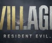 Resident Evil Village - desktop PS4 page from ps4