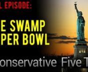 On this episode of The Conservative Five:nIt appears that Republicans are in full mutiny mode. Has a party ever been as fractured as the Republican Party is right now?nPlus, Maxine Waters is in the news again for doling out campaign dollars to her daughter. This time, a cool 1.1 million dollars. What&#39;s up with the lack of reporting on this misuse of campaign funds?nLastly, it&#39;s Super Bowl week! However, since the country is still under quarantine, The Conservative Five will go over their own Sup