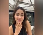 Ananya Panday would like to star in the remake of Aankhen, Silsila, and Andaaz Apna Apna; Watch her spill beans on her favourite book, Netflix show and more! Many celebrities connected with their fans during the nationwide lockdown through their social media by means of following trends, making reels or interacting with their followers. The lockdown had halted all TV and movie shoots and led celebrities to practice complete self-isolation. Joining the bandwagon was the SOTY 2 actress Ananya Pand