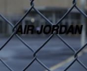 its a nike air jordan fan art adv video