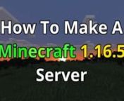 Try Our Minecraft Server Hosting For Free: https://scalacube.com/p/_hosting_server_minecraft/vimeo/modpack