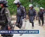 Hundreds Of Illegal Migrants Have Been Deported In The Weeks Since Joe Biden Took Office, Despite His Promise To Stop Deporting Most People Who Are In The United States Illegally. nU.S. Immigration And Customs Enforcement - Or Ice - Has Deported Illegal Migrants To At Least Three Countries: 15 People Were Deported To Jamaica Last Thursday, 269 People Were Sent Back To Guatemala And Honduras On Friday, And More Deportation Flights Were Scheduled For Yesterday.nnOfficials In Honduras Confirmed Tha