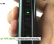 TVape shows how to use the Pulsar APX Herb and get the most from this tiny herb vaporizer.nTo learn more about this device: https://tvape.com/blog/pulsar-apx-wax-review/nnTo jump to a specific section of the video, click the time below: nn0:00 - Intro to Videon0:02 - Pulsar APX Herbn0:12 - Accessoriesn0:31 - Preparationn1:09 - Getting Startedn1:40 - Temperaturen2:15 - Featuresn3:10 - Key AdvantagennThe Pulsar APX Herb is a small and budget-friendly herbal vaporizer with a one-button design and 5