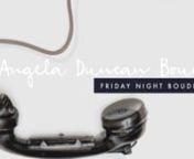 The Friday Night Boudie Call: Episode 2 \ from boudie