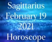 ☀️Get free astrology tips, tools, and advice to help you make the most out of your zodiac forecast every day. You usually place a lot of importance on self-control, Sagittarius. Today this will come in handy when you receive some wonderful news that might otherwise move you to tears.nn� Claim your FREE Personal Psychic Reading now https://j.mp/3os1SRkn� Subscribe and get your daily horoscope every day at 8 p.m. ESTnn��������������n� How to Make an Amazing Re