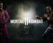 My latest work compilation from working on Mortal Kombat 11 and MK11 Aftermath.Another incredibly fun and challenging project under the belt!It&#39;s always fun assembling a master edit of favorite sequences I worked on.Our game&#39;s story mode and pre-rendered sequences are 1st performance captured on stage, solved onto our facial control rig, then hand key&#39;d and adjusted to their final polish stage.The In-game sequences depicted here are all animated by hand.nnMusic Credit: Soundtrack (Trai