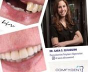 Are you afraid of smiling because of missing teeth? Unhappy with your gummy smile or receding gums? Here at Comfydent Smiles, we can comfortably help you get your confident smile back! We have the luxury of having Dr. Sara Elhusseini, one of the best, if not the best, periodontists/implant surgeons in the Greater Austin area. For more info, visit our website at comfydentsmilestx.com or call (512) 540-4644.n#implants #implantdentistry #periodontist #dentist #missingtooth #smile #beecavetx #austin