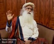 Sadhguru answers a question on why Gurus have beards. He turns the question around and asks why people are shaving in the first place. He looks back at history and explains how Indian men always had mustaches and beards, and this has changed today because of the influence of the British.nOur mission is to educate and promote a healthy lifestyle which includes a clean diet of primarily organic unprocessed food, regular exercise and holistic medicine whenever possible.nProducts made using the pure