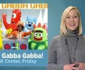 http://wimgo.comnhttp://facebook.com/wimgopage - Be a Fan!nhttp://twitter.com/wimgo_Tulsa - Follow us! nnTake the kids to see Yo Gabba Gabba! Live! at the BOK Center this Friday night. They’ll love seeing all the characters including Muno, Flex and DJ Lance Rock. Tickets are available for &#36;30 and the show starts at 6 p.m.nnLots of live music this week to add to your calendar including the Black Label Society at Brady Theater on Wednesday, Aaron Lewis of Staind at Cain’s Ballroom on Thursday