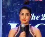 Priyanka Chopra gushes over Kareena’s words of appreciation for her success in Hollywood #Throwback Kareena Kapoor Khan, at a media interaction, had praised Priyanka Chopra&#39;s success in Hollywood and representing India globally. The true global icon gushed over the words of appreciation that Kareena Kapoor Khan showered on her. “She (Kareena) has actually been very encouraging of me. I really admire her for being that way with me. Words like that, coming from your colleagues, really give you