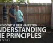 Tai Chi is a martial art that works off of concepts and principles, not poses and techniques. Though Tai Chi has a form with stylized movements, it serves as an introduction and training tool. One cannot fight with the form. Understanding and embodying the principles is the bridge to application. nnIn this 3 part series, Sifu Hairston explains and demonstrates the fundamental principles that make Tai Chi effective. These principles such as relaxation, sticking and not using muscular force, are j