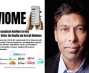 Ira Pastor, ideaXme life sciences ambassador and founder of Bioquark, interviews, Naveen Jain,CEO at Viome as well as founder of several companies including Moon Express, Viome, Bluedot, TalentWise, Intelius and InfoSpace. nn