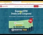 If you are looking for the most reliable VPN service provider, then you have come to the right place. In our previous review, we featured IP Vanish, which is reliable VPN software that keeps connection and data secure and offers access to global content privately and securely. In this review, we have featured Express VPN and documented a detailed analysis of this VPN service.this month exclusive discount available at https://vpnstart.com/expressvpn-coupon-code/nnWhat is Express VPN?nYou probably