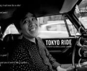 After the multi awarded “Moriyama-San”, “Tokyo Ride” is a new step of Bêka &amp; Lemoine’s immersion within Tokyo’s busy daily life. Revisiting the genre of the road movie in a very diaristic and personal way, the film takes us on board of Ryue Nishizawa’s vintage Alfa Romeo for a day long wandering in the streets of Tokyo.nnMore than a portrait, in the classical sense, of one of the most talented and celebrated Japanese architect of today, the film renders in its pure spontaneity