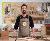 Aprende las nociones claves para diseñar, planificar y construir mobiliario en madera con tu sello personal.nnIr al curso: nhttps://www.domestika.org/es/courses/1328-x-introduccion-al-diseno-y-produccion-de-mobiliario-elemental-en-madera
