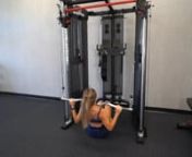 Wide Grip Lat Pulldown from lat