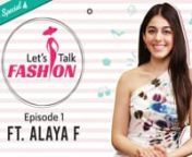 This Christmas, Pinkvilla brings to you, Let&#39;s Talk Fashion powered by@livafashionin and we have one of the most stunning and promising debutants of 2020, Alaya F gracing our show for the very first episode! Find out what Alaya has to say about her future project preparations, her career, and her amazing take on thoughtful fashion! To know more about how you can be thoughtfully fashionable, visit Liva&#39;s website.n#LIVA #ThoughtfullyFashionable #LiveYourFlow