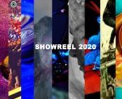 Showreel 2020nMusic: Cass Eliott - Dream a Little Dream Of Me