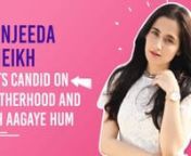 Sanjeeda Sheikh was like the missing puzzle needed to complete Jubin Nautiyal and Mithoon&#39;s successful collaboration Toh Aagaye Hum, which for once saw a happy ending in the endearing music video. In an EXCLUSIVE interview with Pinkvilla, Sanjeeda spoke candidly about starring in the music video, her take on grand romantic gestures and how it was to be a mother to daughter Arya during the quarantine period.