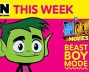 This Episode:nCartoon Network This Week is in full Beast Boy Mode as Greg Cipes, the voice of Beast Boy, returns to discuss Teen Titans Go! to the Movies with Sam over a game of B-E-A-S-T B-O-Y. Along the way, he answers your burning questions and asks a few of his own to his mom! Plus, Rupert buzzes Sam and Greg&#39;s game just in time for a crucial assist. Don&#39;t forget to go see Teen Titans Go! to the Movies, only in theaters July 27.n nAbout Cartoon Network This Week: nA weekly digital series off