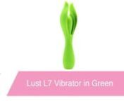 https://www.pinkcherry.com/products/lust-l7-vibrator (PinkCherry USA) nnhttps://www.pinkcherry.ca/products/lust-l7-vibrator (PinkCherry Canada) nnAn unprecedentedly beautiful, uniquely functional pleasure offering from always-luxurious Jopen, the lovely Lust L7 vibe, aside from its gorgeously silky, fantastically manageable point of insertion, features four strategically sized, sinfully soft and perfectly pliable up-reaching petals capable of tickling, teasing and full-coverage stimulating intim