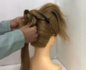 Hi Girls! Learn this very new easy bun hairstyle with trick. I have shown two bun updo to do with lehnga, gown or saree. these messy bun updo hairstyles are very much in trend and looks awesome. nnFor more messy bun with trick, easy hairstyles, party hairstyles, hairstyles for long hair, and hairstyles in trendsubscribe to my channel.n-------------------------------------------------------------------------------------------------------------------------nIf you are looking to buy Hair Extensio
