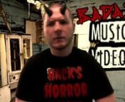 Hack Brings you Two music Videos back to back and they are Two of the Best ! And a Classic Scary Movie In White Zombie ! All Here on Hack’s Horror Show !