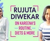 In an exclusive chat, Rujuta Diwekar, celebrity nutritionist who ensures Kareena Kapoor Khan, Karisma Kapoor, Alia Bhatt and more always looks fit and fabulous, talked to us about diets. She also revealed the one thing everybody ought to add to their diet, Kareena Kapoor Khan&#39;s pregnancy diet, her latest book, and more!