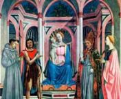Colour Shaping Space - Santa Lucia de’ Magnoli Altarpiece - Domenico Veneziano - Sachini Jayasena from sachini