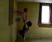 Amazing 6 year old basketball player